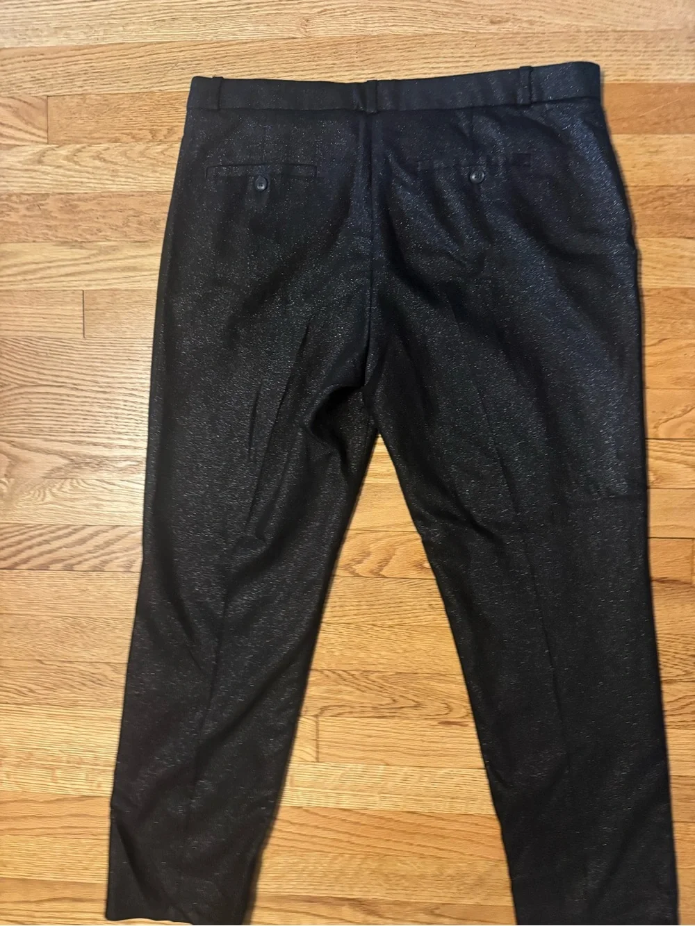 Banana Republic black sparkle Avery trouser
Size 14L - Picture 4 of 8